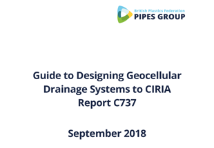 Guide to designing geocellular drainage systems to CIRIA Report C737