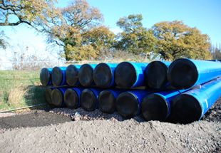Specifications for PE pipe & fittings for water supply, and drains and sewers under pressure v4