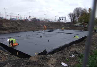 Maximising the lifespan of plastic geocellular drainage systems