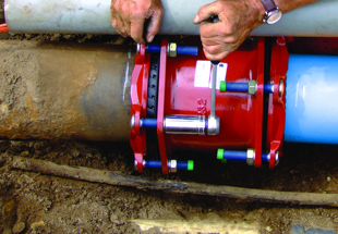 Joining of polyethylene pressure pipes for below ground water applications v3