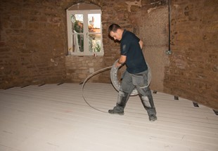 Why underfloor heating systems make good sense in an energy-aware climate