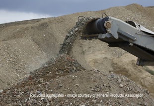 Recycled bedding - contributing to sustainable construction projects