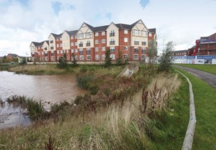 Expansion of SuDS schemes will help alleviate flooding events