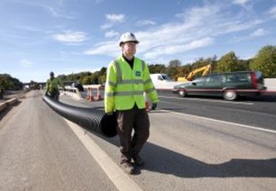 Specifications for plastic drainage and service ducts in highways