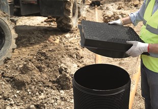 Selection and installation of plastic inspection chambers for underground drain and sewer systems