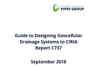 Guide to designing geocellular drainage systems to CIRIA Report C737