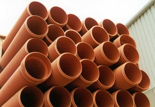 Report shows plastic pipes have lower  carbon footprint than other pipe materials