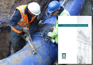New meta-study findings are evidence plastic pipe lifetimes are in excess of 100 years