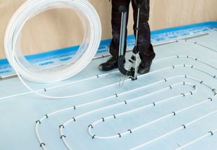Why underfloor heating systems make good sense in an energy aware climate