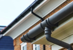 PVC-U rainwater systems for sustainable homes