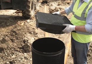 Selection and installation of plastic inspection chambers for underground drain and sewer systems issue 3