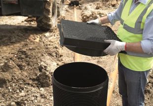 Guidance from BPF Pipes Group on choosing and installing plastic inspection chambers