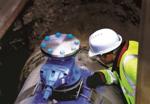 Branch connections for water and gas mains