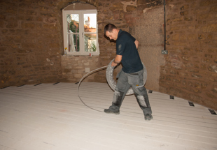 Why underfloor heating systems make good sense in an energy-aware climate