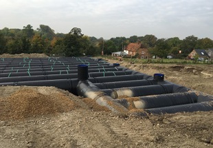 Large-scale stormwater solution brings added benefits to housebuilder