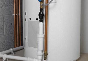 Discharge from unvented hot water storage cylinders into plastic sanitary pipework systems v2