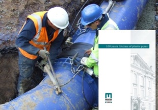 New meta-study findings are evidence plastic pipe lifetimes are in excess of 100 years