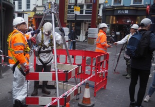 Effective cleaning of drains and sewers