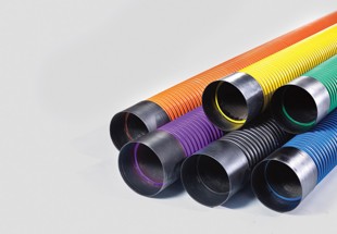Colours for plastic conduit systems