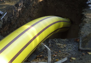 Evidence that trenchless pipe rehabilitation is better for the environment
